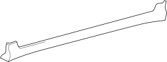 Image of Rocker Panel Guard (Right) image for your TOYOTA