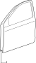 View Door Shell (Front) Full-Sized Product Image 1 of 1