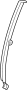 Image of Window Regulator Guide (Front, Rear) image for your 2024 Toyota Prius Prime   