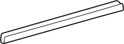 Image of Window Regulator Rail (Rear, Lower) image for your 2024 Toyota Sequoia   