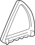 Image of Quarter Glass Seal (Front, Rear) image for your 2005 TOYOTA COROLLA