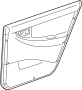 Image of Door Interior Trim Panel (Rear) image for your 2015 Toyota Tacoma   