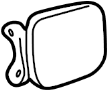 Image of Fuel Filler Door image for your 2014 Toyota Highlander   