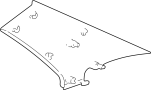 Image of Interior Quarter Panel Trim Panel (Upper) image for your 1982 TOYOTA
