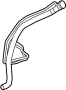 Image of Fuel Filler Neck image for your 2011 Toyota RAV4 2.5L A/T 4WD Limited Sport Utility 