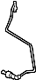 Image of FUEL. TUBE. LINE. Flexible tube conveying. image for your Toyota