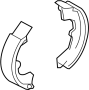 View Drum Brake Shoe (Rear) Full-Sized Product Image