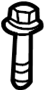 Image of Bolt. Stabilizer. Bar. Mounting Bolt for. image for your 2008 Toyota 4Runner  SR5 Sport Utility 