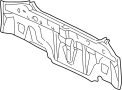 Image of Rear Body Panel (Rear, Lower) image for your 1982 TOYOTA