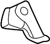 Image of Bracket, Absorber. Floor pan Bracket. Shock Bracket. (Rear) image for your TOYOTA RAV 4 XLE