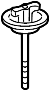 Image of Carrier, Wheel. Spare bracket bolt. Spare tire retnr. image
