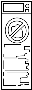 Image of Air Bag Information Label. Caution Label. Label, Side Air Bag.  Air Bag Information. image for your 2024 TOYOTA HIGHLANDER