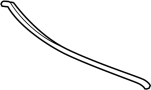 View Bumper Seal (Front, Upper) Full-Sized Product Image