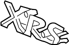 Image of Emblem. Nameplate. PLATE, RADIATOR GRIL. image for your 2008 TOYOTA YARIS HATCHBACK 5-DOOR, RS