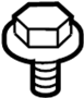 View Bolt. Headlight. (Upper) Full-Sized Product Image
