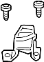 Image of Headlight Bracket image for your 2023 TOYOTA COROLLA