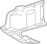 Image of Fender Splash Shield (Front, Rear, Upper) image for your 1997 Toyota T100   