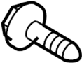 View Screw. Shield. (Front, Rear, Lower) Full-Sized Product Image
