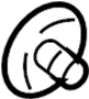 Image of Grommet. Nut. Splash. Shield.  A rubber ring with a. image for your TOYOTA RAV 4 LIMITED
