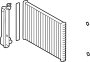 Image of Radiator image for your 2019 Toyota Highlander   