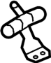 Image of Connector Pipe. Engine Coolant Pipe. Radiator Coolant Hose Adapter.  Exc.Japan Built. Pipe. image for your 2011 TOYOTA TACOMA X-Runner Extended Cab Pickup Fleetside