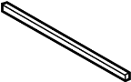 View Seal, Radiator to SU. (Lower) Full-Sized Product Image