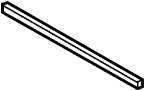 View Seal, Radiator to SU. (Lower) Full-Sized Product Image 1 of 3