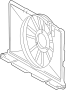 Image of Shroud, Fan, NO.1. image for your 1979 TOYOTA COROLLA