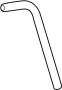 View Hose, Cooler. Hose, Transmission O. Inlet Hose.  Full-Sized Product Image
