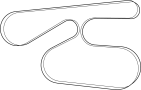 View Serpentine Belt Full-Sized Product Image