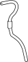 View Hose, Cooler. Hose, Transmission O. Inlet Hose.  Full-Sized Product Image