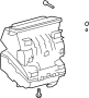 Image of AC AND heater ASSEMBLY. RADIATOR ASSEMBLY, AIR C. image for your 2009 Toyota Yaris   