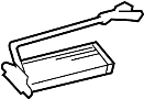 View HVAC Heater Core Heater Element Full-Sized Product Image