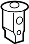 Image of A/C Expansion Valve image for your 2017 TOYOTA CAMRY