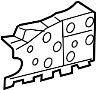 View Frame Side Member Reinforcement (Front, Rear) Full-Sized Product Image 1 of 2