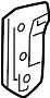 View Plate. Bracket. (Front, Rear, Lower) Full-Sized Product Image