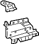 Image of Floor Side Rail (Front, Rear, Lower) image for your Toyota