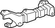 Image of Battery Tray Bracket image for your 2011 Toyota Corolla   