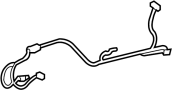 Image of Antenna Cable image for your 2006 Toyota Tacoma 4.0L V6 M/T 4WD Base Standard Cab Pickup Fleetside 