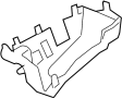 View Fuse Box Cover (Lower) Full-Sized Product Image