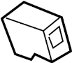 Image of Fuse and Relay Center Base. Holder, Fuse.  Fuse and Relay Center. image for your 2015 TOYOTA PRIUS Three Hatchback