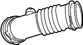 Image of Hose, Air Cleaner. image for your 2019 TOYOTA