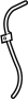 Image of Engine Oil Dipstick Tube image for your 2016 Toyota Tundra 4.6L V8 A/T RWD SR5 Crew Cab Pickup Fleetside 
