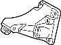 Image of Bracket, alternator. Engine Mount Bracket. A Bracket for a. image for your 1994 Toyota Camry  LE SEDAN 