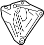 View Engine Mount Bracket (Front, Rear, Upper) Full-Sized Product Image