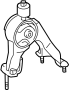 Image of Insulator, Engine MO. Mount. (Rear) image for your 2016 TOYOTA COROLLA LE Sedan
