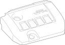 View Cover, Cylinder Head. Engine Cover.  Full-Sized Product Image