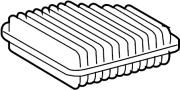 Image of Engine Air Filter image for your 2011 Toyota RAV4   