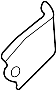 Image of Manifold. Exhaust. Stay.  Exhaust Manifold Brace. image for your 2017 TOYOTA PRIUS Four Touring Hatchback