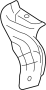 Image of Shield. Heat. Exhaust. (Upper). A Heat reflective. image for your 2016 Toyota RAV4 2.5L A/T AWD LE Sport Utility 
